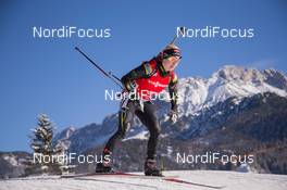 12.12.2014, Hochfilzen, Austria (AUT): Zanna Juskane (LAT) - IBU world cup biathlon, sprint women, Hochfilzen (AUT). www.nordicfocus.com. © Manzoni/NordicFocus. Every downloaded picture is fee-liable.