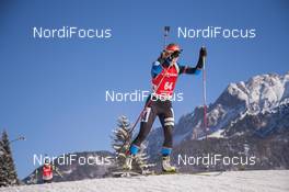 12.12.2014, Hochfilzen, Austria (AUT): Sanna Markkanen (FIN) - IBU world cup biathlon, sprint women, Hochfilzen (AUT). www.nordicfocus.com. © Manzoni/NordicFocus. Every downloaded picture is fee-liable.