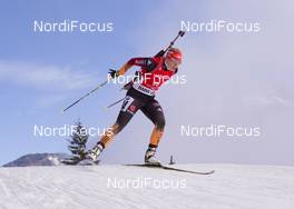 12.12.2014, Hochfilzen, Austria (AUT): Karolin Horchler (GER) - IBU world cup biathlon, sprint women, Hochfilzen (AUT). www.nordicfocus.com. © Manzoni/NordicFocus. Every downloaded picture is fee-liable.