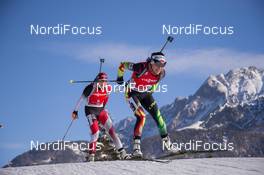 12.12.2014, Hochfilzen, Austria (AUT): Nadezhda Skardino (BLR) - IBU world cup biathlon, sprint women, Hochfilzen (AUT). www.nordicfocus.com. © Manzoni/NordicFocus. Every downloaded picture is fee-liable.