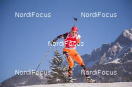 12.12.2014, Hochfilzen, Austria (AUT): Terezia Poliakova (SVK)  - IBU world cup biathlon, sprint women, Hochfilzen (AUT). www.nordicfocus.com. © Manzoni/NordicFocus. Every downloaded picture is fee-liable.