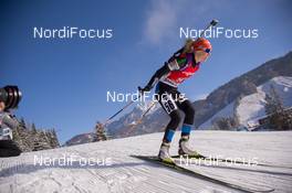12.12.2014, Hochfilzen, Austria (AUT): Mari Laukkanen (FIN) - IBU world cup biathlon, sprint women, Hochfilzen (AUT). www.nordicfocus.com. © Manzoni/NordicFocus. Every downloaded picture is fee-liable.