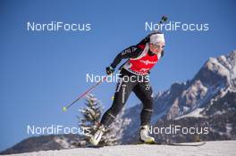 12.12.2014, Hochfilzen, Austria (AUT): Irene Cadurisch (SUI) - IBU world cup biathlon, sprint women, Hochfilzen (AUT). www.nordicfocus.com. © Manzoni/NordicFocus. Every downloaded picture is fee-liable.
