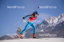 12.12.2014, Hochfilzen, Austria (AUT): Tanja Karisik (BIH)  - IBU world cup biathlon, sprint women, Hochfilzen (AUT). www.nordicfocus.com. © Manzoni/NordicFocus. Every downloaded picture is fee-liable.