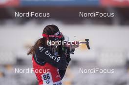 12.12.2014, Hochfilzen, Austria (AUT): Lena Haecki (SUI) - IBU world cup biathlon, sprint women, Hochfilzen (AUT). www.nordicfocus.com. © Manzoni/NordicFocus. Every downloaded picture is fee-liable.