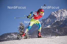 12.12.2014, Hochfilzen, Austria (AUT): Anja Erzen (SLO) - IBU world cup biathlon, sprint women, Hochfilzen (AUT). www.nordicfocus.com. © Manzoni/NordicFocus. Every downloaded picture is fee-liable.