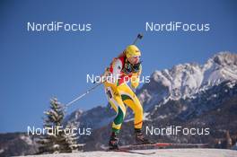 12.12.2014, Hochfilzen, Austria (AUT): Diana Rasimoviciute (LTU) - IBU world cup biathlon, sprint women, Hochfilzen (AUT). www.nordicfocus.com. © Manzoni/NordicFocus. Every downloaded picture is fee-liable.