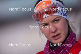 12.12.2014, Hochfilzen, Austria (AUT): Katharina Innerhofer (AUT) - IBU world cup biathlon, sprint women, Hochfilzen (AUT). www.nordicfocus.com. © Manzoni/NordicFocus. Every downloaded picture is fee-liable.