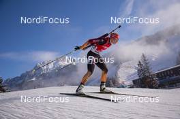 12.12.2014, Hochfilzen, Austria (AUT): Karolin Horchler (GER) - IBU world cup biathlon, sprint women, Hochfilzen (AUT). www.nordicfocus.com. © Manzoni/NordicFocus. Every downloaded picture is fee-liable.
