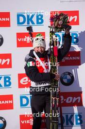 12.12.2014, Hochfilzen, Austria (AUT): Karin Oberhofer (ITA) - IBU world cup biathlon, sprint women, Hochfilzen (AUT). www.nordicfocus.com. © Manzoni/NordicFocus. Every downloaded picture is fee-liable.