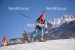 12.12.2014, Hochfilzen, Austria (AUT): Valj Semerenko (UKR) - IBU world cup biathlon, sprint women, Hochfilzen (AUT). www.nordicfocus.com. © Manzoni/NordicFocus. Every downloaded picture is fee-liable.