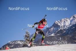 12.12.2014, Hochfilzen, Austria (AUT): Marine Bolliet (FRA) - IBU world cup biathlon, sprint women, Hochfilzen (AUT). www.nordicfocus.com. © Manzoni/NordicFocus. Every downloaded picture is fee-liable.