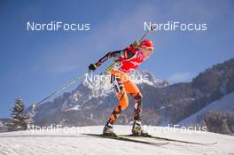 12.12.2014, Hochfilzen, Austria (AUT): Terezia Poliakova (SVK) - IBU world cup biathlon, sprint women, Hochfilzen (AUT). www.nordicfocus.com. © Manzoni/NordicFocus. Every downloaded picture is fee-liable.