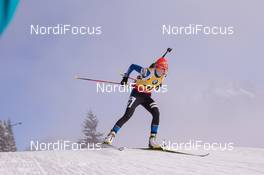 12.12.2014, Hochfilzen, Austria (AUT): Kaisa Maekaeraeinen (FIN) - IBU world cup biathlon, sprint women, Hochfilzen (AUT). www.nordicfocus.com. © Manzoni/NordicFocus. Every downloaded picture is fee-liable.
