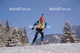 12.12.2014, Hochfilzen, Austria (AUT): Kaisa Maekaeraeinen (FIN) - IBU world cup biathlon, sprint women, Hochfilzen (AUT). www.nordicfocus.com. © Manzoni/NordicFocus. Every downloaded picture is fee-liable.