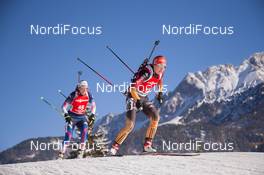 12.12.2014, Hochfilzen, Austria (AUT): Luise Kummer (GER) - IBU world cup biathlon, sprint women, Hochfilzen (AUT). www.nordicfocus.com. © Manzoni/NordicFocus. Every downloaded picture is fee-liable.