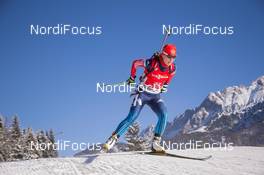 12.12.2014, Hochfilzen, Austria (AUT): Olga Iakushova (RUS)  - IBU world cup biathlon, sprint women, Hochfilzen (AUT). www.nordicfocus.com. © Manzoni/NordicFocus. Every downloaded picture is fee-liable.