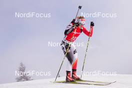 12.12.2014, Hochfilzen, Austria (AUT): Weronika Novakowska (POL) - IBU world cup biathlon, sprint women, Hochfilzen (AUT). www.nordicfocus.com. © Manzoni/NordicFocus. Every downloaded picture is fee-liable.