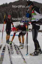 10.12.2014, Hochfilzen, Austria (AUT): Vanessa Hinz (GER) - IBU world cup biathlon, training, Hochfilzen (AUT). www.nordicfocus.com. © Manzoni/NordicFocus. Every downloaded picture is fee-liable.
