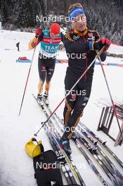 10.12.2014, Hochfilzen, Austria (AUT): Eric Lesser (GER) - IBU world cup biathlon, training, Hochfilzen (AUT). www.nordicfocus.com. © Manzoni/NordicFocus. Every downloaded picture is fee-liable.