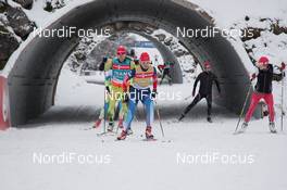 10.12.2014, Hochfilzen, Austria (AUT): Iana Romanova (RUS) - IBU world cup biathlon, training, Hochfilzen (AUT). www.nordicfocus.com. © Manzoni/NordicFocus. Every downloaded picture is fee-liable.