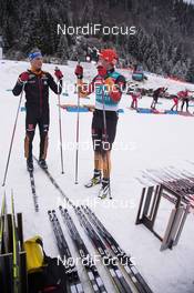 10.12.2014, Hochfilzen, Austria (AUT): Eric Lesser (GER) - IBU world cup biathlon, training, Hochfilzen (AUT). www.nordicfocus.com. © Manzoni/NordicFocus. Every downloaded picture is fee-liable.