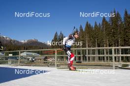 21.12.2014, Pokljuka, Slovenia (SLO): Dominik Landertinger (AUT) - IBU world cup biathlon, mass men, Pokljuka (SLO). www.nordicfocus.com. © Manzoni/NordicFocus. Every downloaded picture is fee-liable.