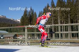 21.12.2014, Pokljuka, Slovenia (SLO): Tarjei Boe (NOR) - IBU world cup biathlon, mass men, Pokljuka (SLO). www.nordicfocus.com. © Manzoni/NordicFocus. Every downloaded picture is fee-liable.
