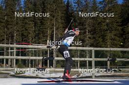 21.12.2014, Pokljuka, Slovenia (SLO): Benjamin Weger (SUI) - IBU world cup biathlon, mass men, Pokljuka (SLO). www.nordicfocus.com. © Manzoni/NordicFocus. Every downloaded picture is fee-liable.