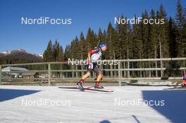21.12.2014, Pokljuka, Slovenia (SLO): Simon Schempp (GER) - IBU world cup biathlon, mass men, Pokljuka (SLO). www.nordicfocus.com. © Manzoni/NordicFocus. Every downloaded picture is fee-liable.