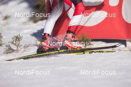 20.12.2014, Pokljuka, Slovenia (SLO): Industry Feature: Fischer, Alpina - IBU world cup biathlon, pursuit men, Pokljuka (SLO). www.nordicfocus.com. © Manzoni/NordicFocus. Every downloaded picture is fee-liable.