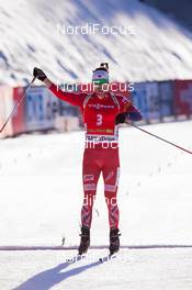 20.12.2014, Pokljuka, Slovenia (SLO): Emil Hegle Svendsen (NOR) - IBU world cup biathlon, pursuit men, Pokljuka (SLO). www.nordicfocus.com. © Manzoni/NordicFocus. Every downloaded picture is fee-liable.