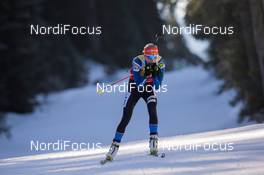 20.12.2014, Pokljuka, Slovenia (SLO): Kaisa Maekaeraeinen (FIN)  - IBU world cup biathlon, pursuit women, Pokljuka (SLO). www.nordicfocus.com. © Manzoni/NordicFocus. Every downloaded picture is fee-liable.