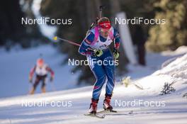 20.12.2014, Pokljuka, Slovenia (SLO): Gabriela Soukalova (CZE)  - IBU world cup biathlon, pursuit women, Pokljuka (SLO). www.nordicfocus.com. © Manzoni/NordicFocus. Every downloaded picture is fee-liable.