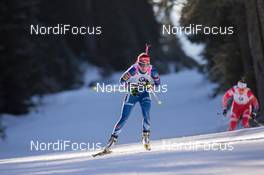 20.12.2014, Pokljuka, Slovenia (SLO): Veronika Vitkova (CZE)  - IBU world cup biathlon, pursuit women, Pokljuka (SLO). www.nordicfocus.com. © Manzoni/NordicFocus. Every downloaded picture is fee-liable.