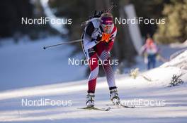 20.12.2014, Pokljuka, Slovenia (SLO): Lise Theresa Hauser (AUT)  - IBU world cup biathlon, pursuit women, Pokljuka (SLO). www.nordicfocus.com. © Manzoni/NordicFocus. Every downloaded picture is fee-liable.