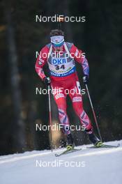 19.12.2014, Pokljuka, Slovenia (SLO): Tarjei Boe (NOR) - IBU world cup biathlon, sprint men, Pokljuka (SLO). www.nordicfocus.com. © Manzoni/NordicFocus. Every downloaded picture is fee-liable.
