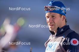 19.12.2014, Pokljuka, Slovenia (SLO): Lowell Bailey (USA) - IBU world cup biathlon, sprint men, Pokljuka (SLO). www.nordicfocus.com. © Manzoni/NordicFocus. Every downloaded picture is fee-liable.