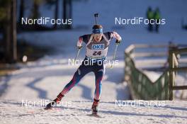 19.12.2014, Pokljuka, Slovenia (SLO): Tim Burke (USA) - IBU world cup biathlon, sprint men, Pokljuka (SLO). www.nordicfocus.com. © Manzoni/NordicFocus. Every downloaded picture is fee-liable.