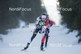 19.12.2014, Pokljuka, Slovenia (SLO): Grzegorz Guzik (POL)  - IBU world cup biathlon, sprint men, Pokljuka (SLO). www.nordicfocus.com. © Manzoni/NordicFocus. Every downloaded picture is fee-liable.