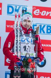 19.12.2014, Pokljuka, Slovenia (SLO): Emil Hegle Svendsen (NOR) - IBU world cup biathlon, sprint men, Pokljuka (SLO). www.nordicfocus.com. © Manzoni/NordicFocus. Every downloaded picture is fee-liable.