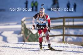 19.12.2014, Pokljuka, Slovenia (SLO): Simon Eder (AUT) - IBU world cup biathlon, sprint men, Pokljuka (SLO). www.nordicfocus.com. © Manzoni/NordicFocus. Every downloaded picture is fee-liable.