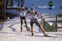 19.12.2014, Pokljuka, Slovenia (SLO): Andreas Birnbacher  (GER) - IBU world cup biathlon, sprint men, Pokljuka (SLO). www.nordicfocus.com. © Manzoni/NordicFocus. Every downloaded picture is fee-liable.