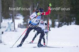 19.12.2014, Pokljuka, Slovenia (SLO): Brendan Green (CAN) - IBU world cup biathlon, sprint men, Pokljuka (SLO). www.nordicfocus.com. © Manzoni/NordicFocus. Every downloaded picture is fee-liable.