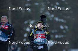 19.12.2014, Pokljuka, Slovenia (SLO): Evgeny Tumashov (RUS), photographer - IBU world cup biathlon, sprint men, Pokljuka (SLO). www.nordicfocus.com. © Manzoni/NordicFocus. Every downloaded picture is fee-liable.
