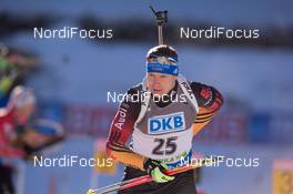 19.12.2014, Pokljuka, Slovenia (SLO): Andreas Birnbacher  (GER) - IBU world cup biathlon, sprint men, Pokljuka (SLO). www.nordicfocus.com. © Manzoni/NordicFocus. Every downloaded picture is fee-liable.