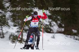 18.12.2014, Pokljuka, Slovenia (SLO): Rosanna Crawford (CAN) - IBU world cup biathlon, sprint women, Pokljuka (SLO). www.nordicfocus.com. © Manzoni/NordicFocus. Every downloaded picture is fee-liable.