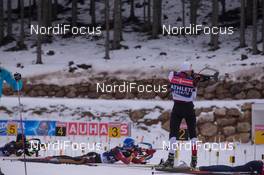 17.12.2014, Pokljuka, Slovenia (SLO): Simon Eder (AUT) - IBU world cup biathlon, training, Pokljuka (SLO). www.nordicfocus.com. © Manzoni/NordicFocus. Every downloaded picture is fee-liable.