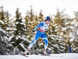 03.01.2014, Cortina-Toblach, Italy (ITA): Aino-Kaisa Saarinen (FIN) - FIS world cup cross-country, tour de ski, pursuit women, Cortina-Toblach (ITA). www.nordicfocus.com. © Felgenhauer/NordicFocus. Every downloaded picture is fee-liable.