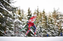 03.01.2014, Cortina-Toblach, Italy (ITA): Astrid Uhrenholdt Jacobsen (NOR) - FIS world cup cross-country, tour de ski, pursuit women, Cortina-Toblach (ITA). www.nordicfocus.com. © Felgenhauer/NordicFocus. Every downloaded picture is fee-liable.
